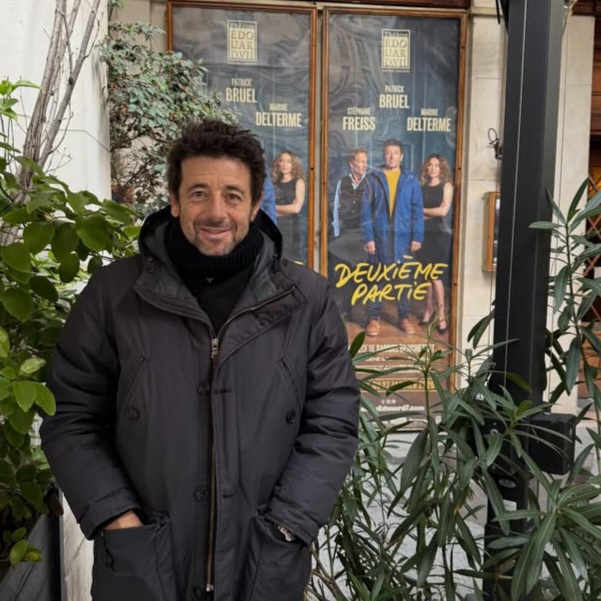 دانلود آهنگ Patrick Bruel Lettre à la con